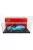 Burago - FERRARI DAYTONA SP3 CLOSED ROOF 2022 - CON VETRINA - WITH SHOWCASE - EXCLUSIVE CARMODEL MEDIUM BLUE