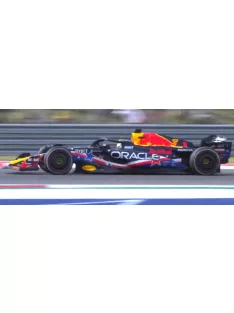   Burago - RED BULL F1  RB19 TEAM ORACLE RED BULL RACING N 11 4th AUSTIN USA GP 2023 SERGIO PEREZ MATT BLUE