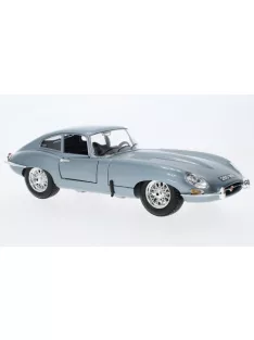 Burago - Jaguar E-Type Coupe, hellblau, 1961, 1:18