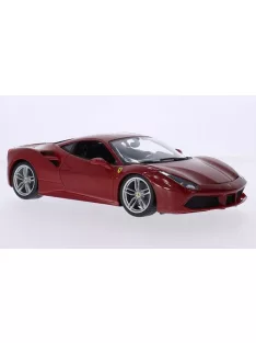 Burago - Ferrari 488 GTB, rot, 2015, 1:18