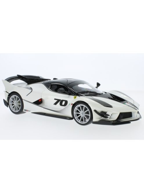 Burago - Bburago, Ferrari FXX-K Evo, weiss/grau, 2018, 1:18
