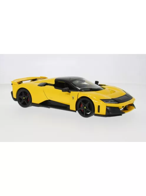 Burago - Ferrari F80 yellow