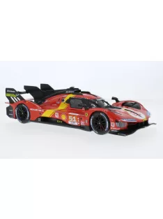   Burago - Bburago, Ferrari 499P, 24h Le Mans, 2023, Ferrari AF Corse, #51, 1:18
