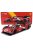 Burago - FERRARI 499P 3.0L TURBO V6 N 24 MODIFICATA 2024 RED YELLOW BLACK
