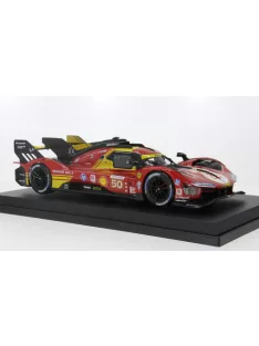 Burago - Ferrari 499P, 24h Le Mans, 2024, #50, 1:18