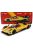 Burago - FERRARI 499P 3.0L TURBO V6 TEAM AF CORSE N  83 24h LE MANS 2024 ROBERT KUBICA - ROBERT SHWARTZMAN - YIFEI YE YELLOW RED