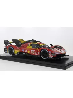 Burago - Ferrari 499P, 24h Le Mans, 2024, #50, 1:18