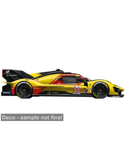 Burago - Ferrari 499P, 24h Le Mans, 2024, #83, 1:18