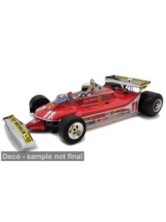 Burago - Ferrari 312 T4, GP South Afrika, 1979, #11, 1:18