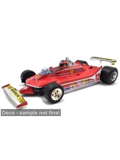 Burago - Ferrari 312 T4, GP South Afrika, 1979, #12, 1:18