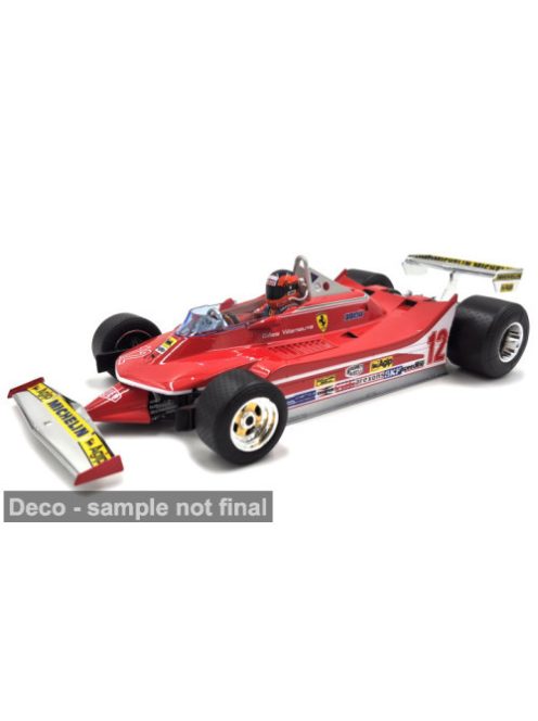 Burago - Ferrari 312 T4, GP South Afrika, 1979, #12, 1:18