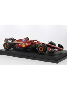   Burago - Ferrari SF-24, Formel 1, 2024, Scuderia Ferrari, #55, 1:18