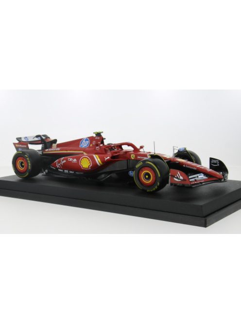 Burago - Ferrari SF-24, Formel 1, 2024, Scuderia Ferrari, #55, 1:18