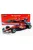 Burago - FERRARI F1  SF-24 TEAM SCUDERIA FERRARI N 55 5th MIAMI GP 2024 CARLOS SAINZ RED BLACK LIGHT BLUE