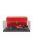 Burago - FERRARI F1  SF-24 TEAM SCUDERIA FERRARI N 16 4th EMILIA ROMAGNA IMOLA GP 2024 CHARLES LECLERC - CON VETRINA - WITH SHOWCASE RED BLACK