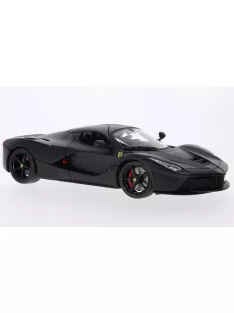 Burago - Ferrari LaFerrari black