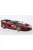 Burago - Bburago, Ferrari FXX K Evoluzione Signature, rot/schwarz, #54, 1:18