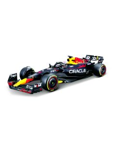   Burago - RED BULL F1  RB19 TEAM ORACLE RED BULL RACING N 1 WORLD CHAMPION SEASON 2023 MAX VERSTAPPEN MATT BLUE