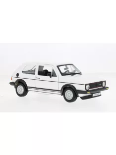 Burago - VW Golf MK I weiss 1979 1:24