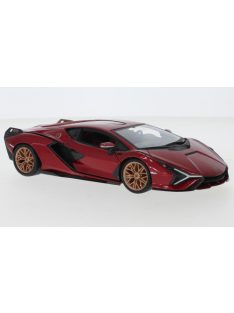 Burago - Lamborghini Sian FKP 37, rot, 1:24