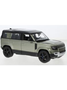 Burago - Land Rover Defender 110, hellgrün, 2022, 1:24
