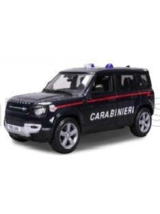 Burago - LAND ROVER NEW DEFENDER 110 CARABINIERI 2020 BLUE