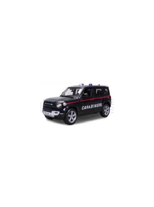 Burago - LAND ROVER NEW DEFENDER 110 CARABINIERI 2020 BLUE