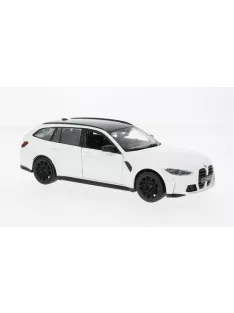 Burago - BMW M3 Touring weiss 2023