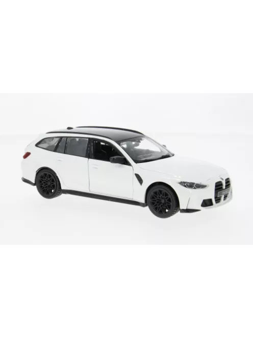 Burago - BMW M3 Touring weiss 2023