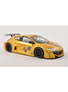 Burago - Renault Megane Trophy, gelb/Dekor, 1:24