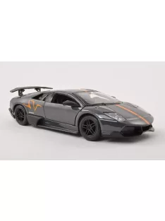   Burago - Lamborghini Murcielago LP 670-4 SV, grau/orange, 1:24