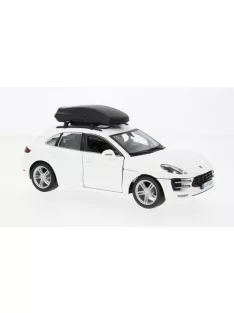 Burago - Porsche Macan weiss