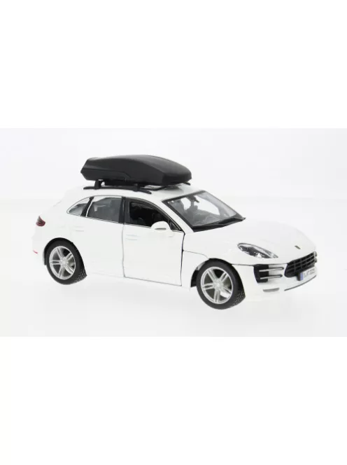 Burago - Porsche Macan weiss