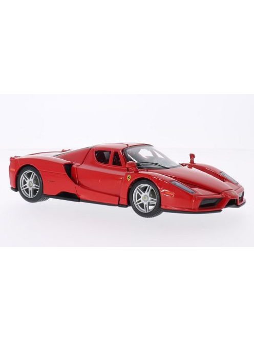 Burago - Ferrari Enzo, rot, 1:24