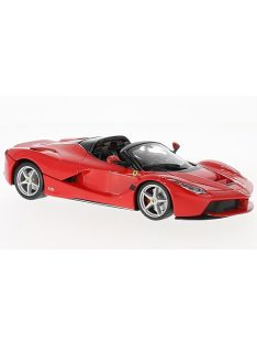Burago - Ferrari LaFerrari Aperta, rot, 1:24