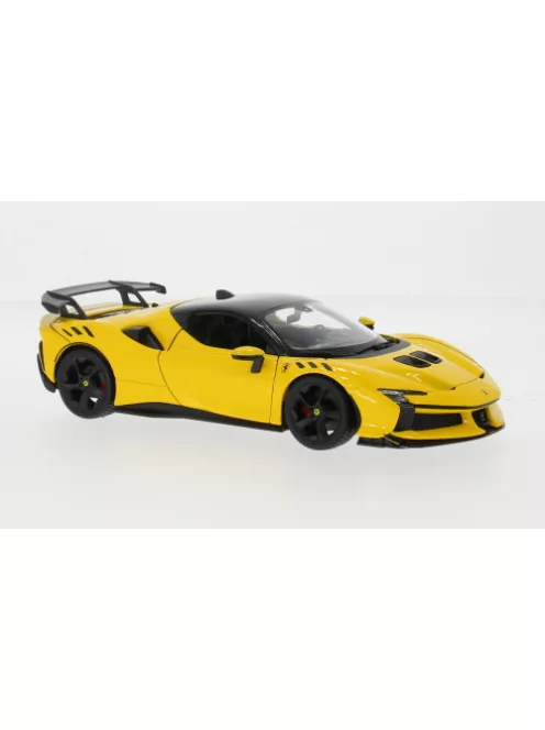 Burago - Ferrari SF90 XX Stradale gelb/schwarz