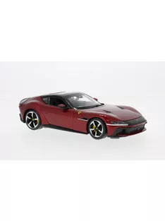 Burago - Ferrari 12 Cilindri rot/schwarz 1:24