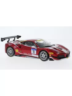   Burago - Bburago, Ferrari 488 Challenge, 2017, Formula Racing, #11, 1:24