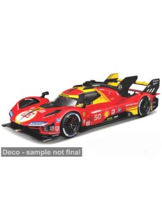 Burago - Ferrari 499P, 24h Le Mans, 2024, #50, 1:24