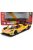 Burago - FERRARI 499P 3.0L TURBO V6 TEAM AF CORSE N  83 24h LE MANS 2024 ROBERT KUBICA - ROBERT SHWARTZMAN - YIFEI YE YELLOW RED