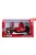 Burago - FERRARI F1  SF-23 TEAM SCUDERIA FERRARI N 55 SEASON 2023 CARLOS SAINZ RED BLACK