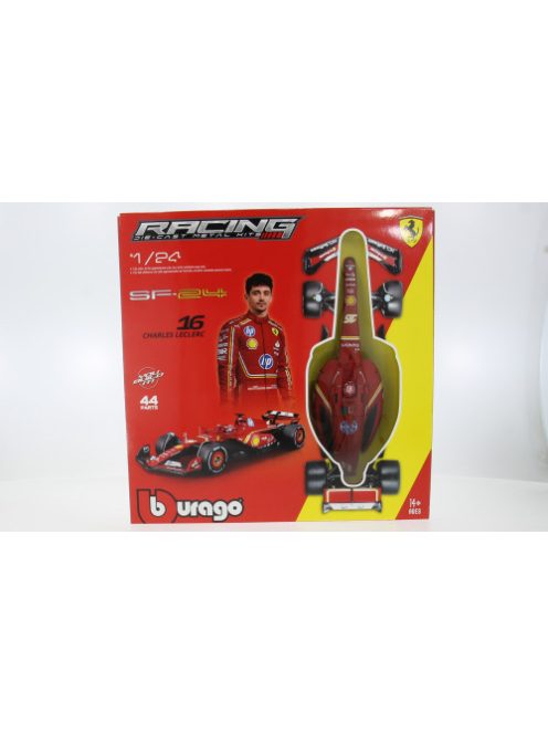 Burago - Ferrari SF24, 2024, #16, 1:24