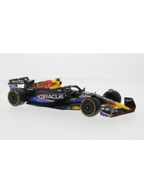 Burago - Red Bull RB19, Formel 1, GP Austin, 2023, Oracle Red Bull Racing, Red Bull, #11, 1:24