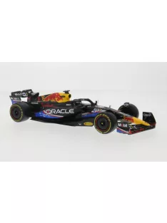   Burago - Red Bull RB19, Formel 1, GP Austin, 2023, Oracle Red Bull Racing, Red Bull, #1, 1:24