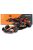 Burago - McLAREN F1  MCL38 TEAM MCLAREN N 81 MIAMI GP 2024 OSCAR PIASTRI - WITH PILOT AND SHOWCASE ORANGE BLACK
