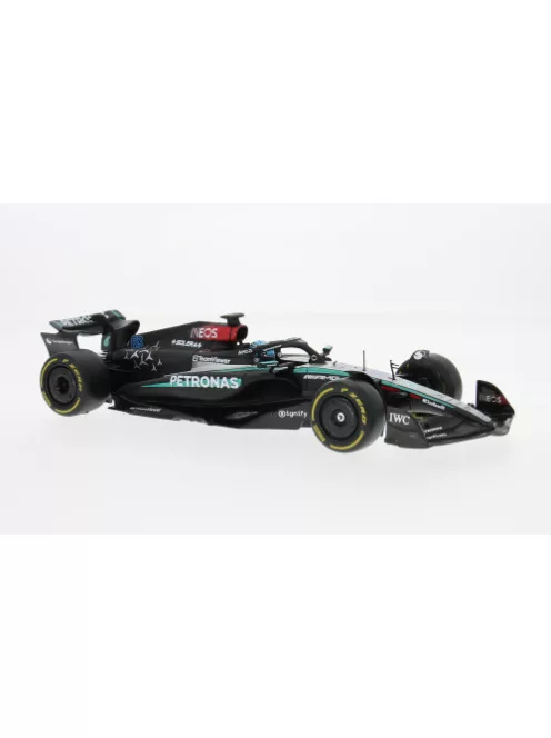 Burago - Mercedes AMG W15 Formel 1 2024 #63 G.Russell 1:24