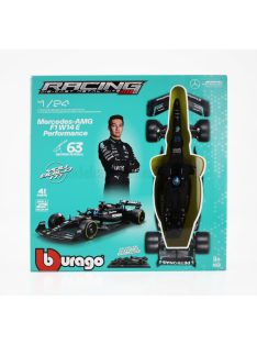   Burago - MERCEDES GP F1 W14 TEAM MERCEDES-AMG PETRONAS FORMULA ONE N 44 SEASON 2023 LEWIS HAMILTON MATT BLACK