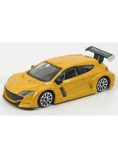 Burago - RENAULT SPORT MEGANE TROPHY 2009 YELLOW MET