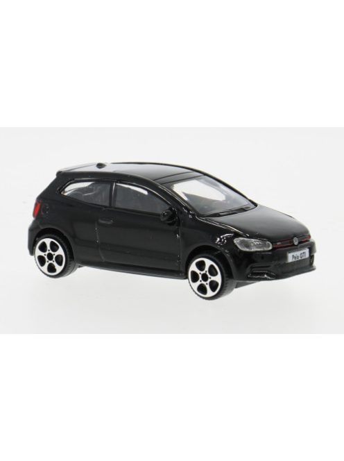 Burago - VW Polo V GTI, schwarz, 1:43