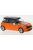 Burago - Bburago, Mini Cooper S, orange/schwarz, 1:43